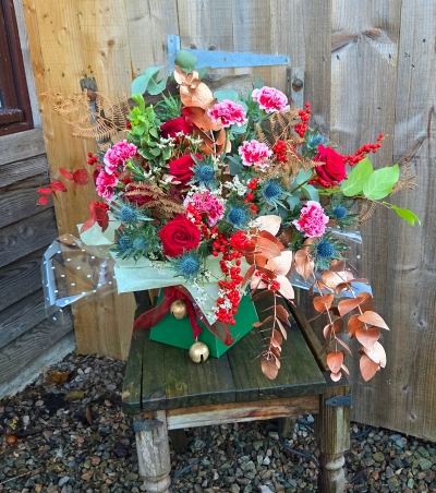 Jingle Bell Rock Bouquet