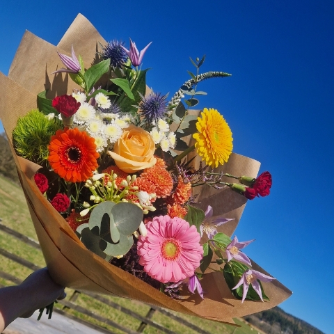 Florist Choice Hand Tied