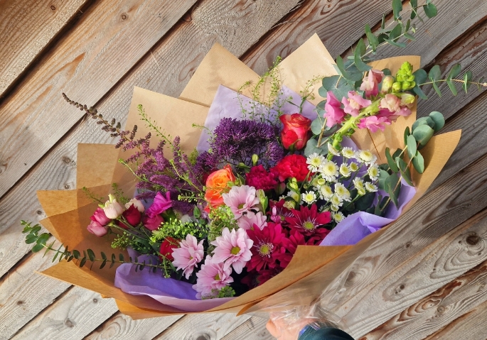 Florist Choice Hand Tied