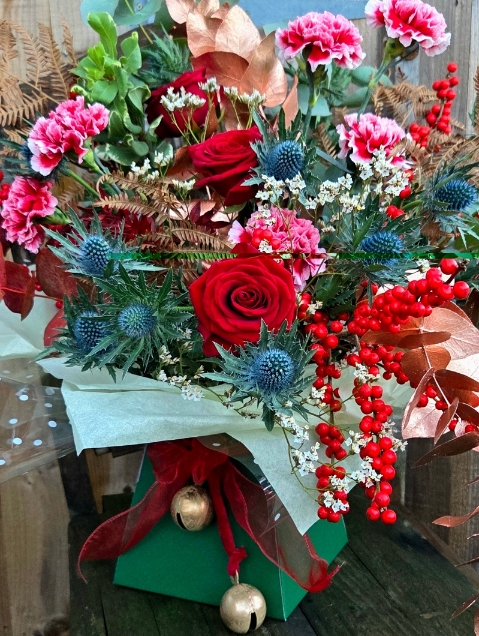 Jingle Bell Rock Bouquet